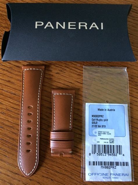 panerai 22mm oem strap.